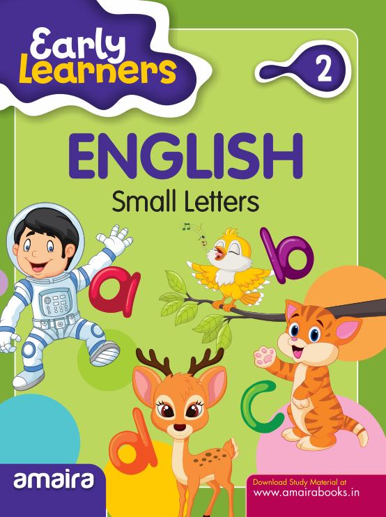 Early Learners - English Small Letters